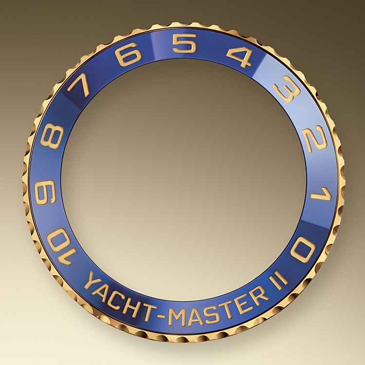 Rolex Yacht-Master | 116688 | Yacht-Master II | หน้าปัดสีอ่อน | ขอบนาฬิกา Ring Command | หน้าปัดสีขาว | ทองคำ 18 กะรัต | m116688-0002 | ชาย Watch | Rolex Official Retailer - Srichai Watch