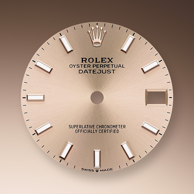 Rolex Datejust | 278241 | Datejust 31 | Coloured dial | Rosé-colour dial | Everose Rolesor | The Oyster bracelet | m278241-0009 | Women Watch | Rolex Official Retailer - Srichai Watch