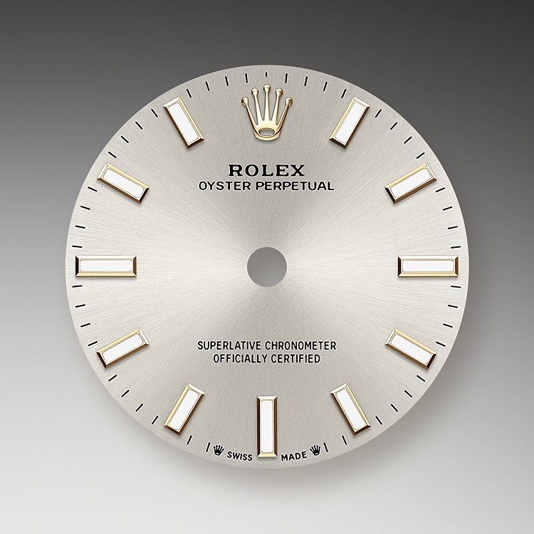 Rolex Oyster Perpetual | 276200 | Oyster Perpetual 28 | Light dial | Silver dial | Oystersteel | The Oyster bracelet | m276200-0001 | Women Watch | Rolex Official Retailer - Srichai Watch