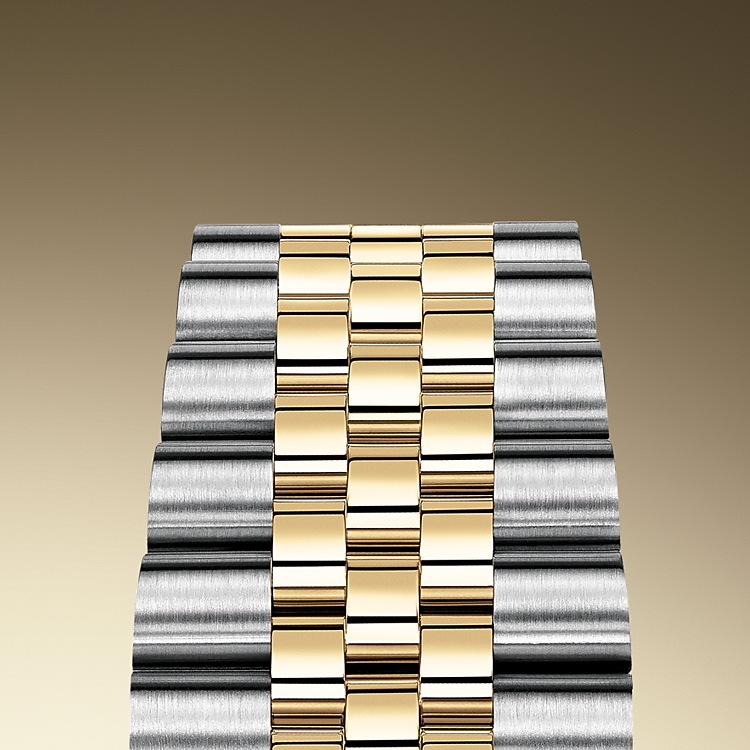 Rolex Datejust | 126203 | Datejust 36 | Coloured dial | Champagne-colour dial | Yellow Rolesor | The Jubilee bracelet | m126203-0017 | Men Watch | Rolex Official Retailer - Srichai Watch