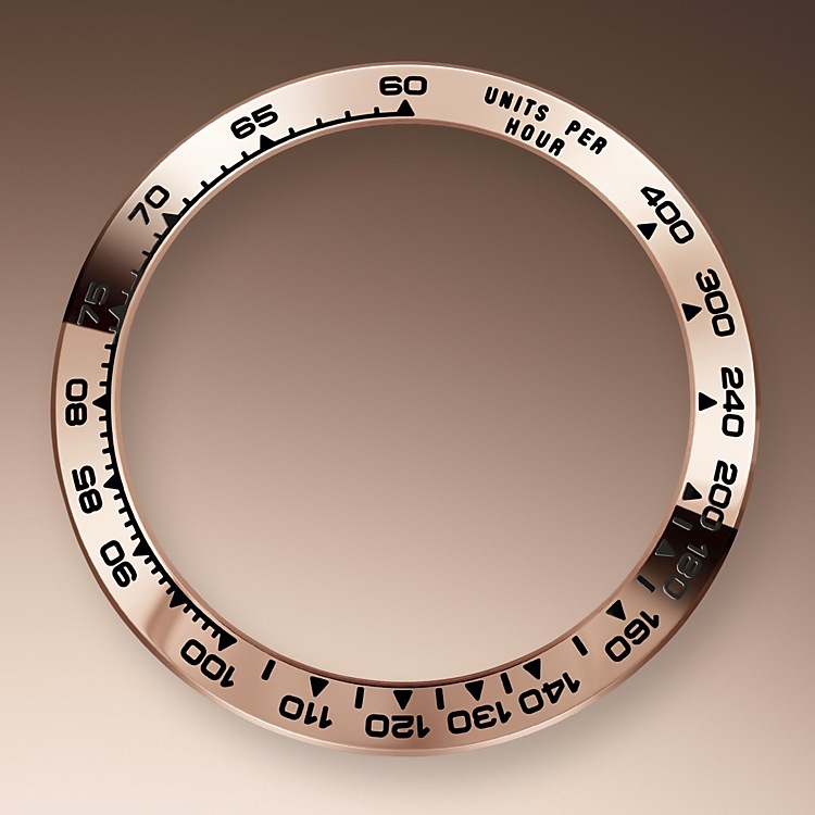 Rolex Cosmograph Daytona | 116505 | Cosmograph Daytona | Light dial | Sundust Dial | The tachymetric scale | 18 ct Everose gold | m116505-0017 | Men Watch | Rolex Official Retailer - Srichai Watch