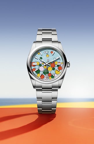OYSTER PERPETUAL| Rolex Official Retailer - Srichai Watch