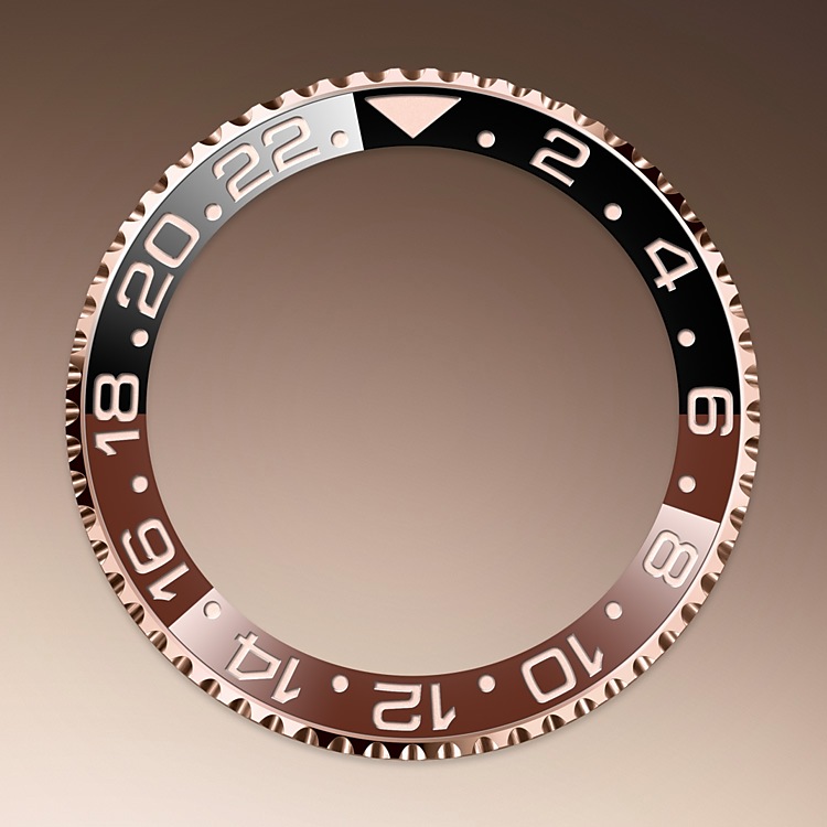 Rolex GMT-Master II | 126711CHNR | GMT-Master II | Dark dial | 24-Hour Rotatable Bezel | Black dial | Everose Rolesor | M126711CHNR-0002 | Men Watch | Rolex Official Retailer - Srichai Watch