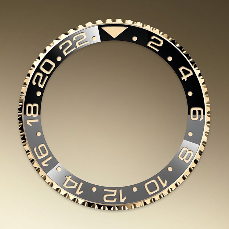Rolex GMT-Master II | 126718GRNR | GMT-Master II | หน้าปัดสีเข้ม | ขอบหน้าปัดแสดงเวลา 24 ชั่วโมงแบบหมุนได้ | หน้าปัดสีดำ | ทองคำ 18 กะรัต | M126718GRNR-0001 | ชาย Watch | Rolex Official Retailer - Srichai Watch