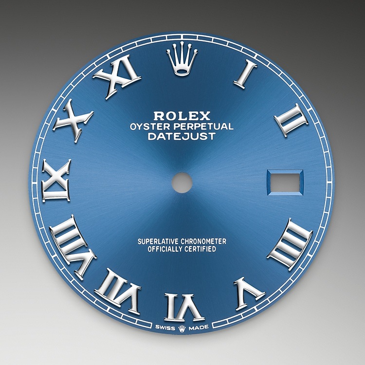 Rolex Datejust | 126300 | Datejust 41 | หน้าปัดสี | หน้าปัดสีฟ้าอัซซูร์โร | Oystersteel | สายนาฬิกา Jubilee | M126300-0018 | ชาย Watch | Rolex Official Retailer - Srichai Watch