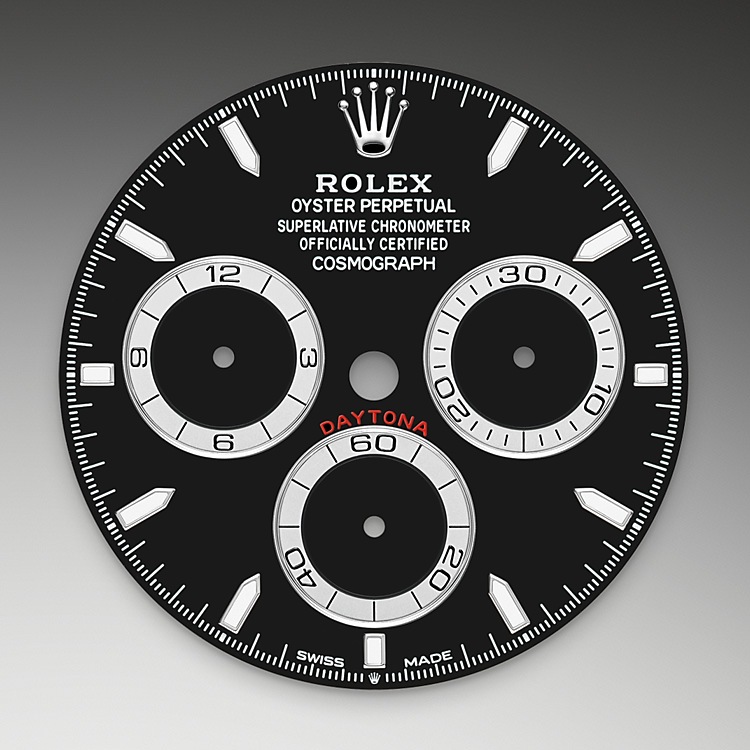 Rolex Cosmograph Daytona | 126500LN | Cosmograph Daytona | Dark dial | The tachymetric scale | Black dial | Oystersteel | M126500LN-0002 | Men Watch | Rolex Official Retailer - Srichai Watch