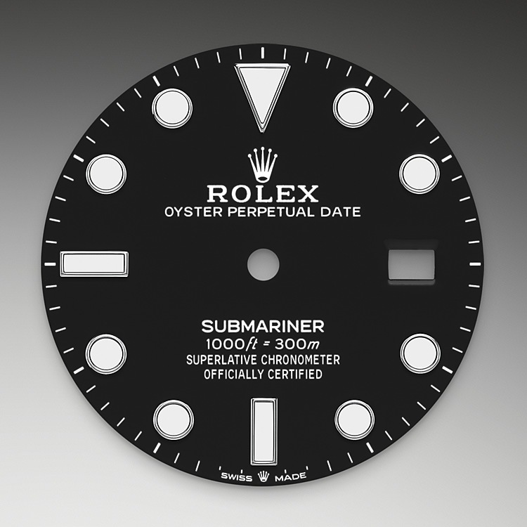 Rolex Submariner | 126610LN | Submariner Date | หน้าปัดสีเข้ม | ขอบหน้าปัดหมุนได้ทิศทางเดียว | หน้าปัดสีดำ | Oystersteel | M126610LN-0001 | ชาย Watch | Rolex Official Retailer - Srichai Watch