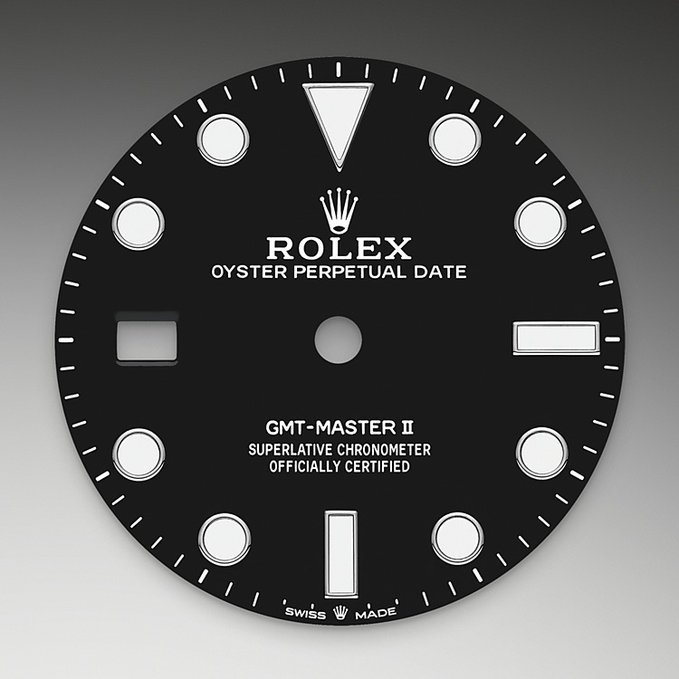 Rolex GMT-Master II | 126720VTNR | GMT-Master II | หน้าปัดสีเข้ม | ขอบหน้าปัดแสดงเวลา 24 ชั่วโมงแบบหมุนได้ | หน้าปัดสีดำ | Oystersteel | M126720VTNR-0001 | ชาย Watch | Rolex Official Retailer - Srichai Watch