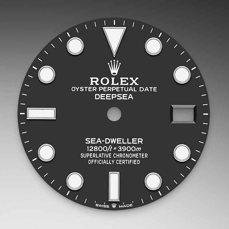 Rolex Deepsea | 136660 | Deepsea | หน้าปัดสีเข้ม | ขอบเซรามิกและหน้าปัดเรืองแสง | หน้าปัดสีดำ | Oystersteel | M136660-0004 | ชาย Watch | Rolex Official Retailer - Srichai Watch