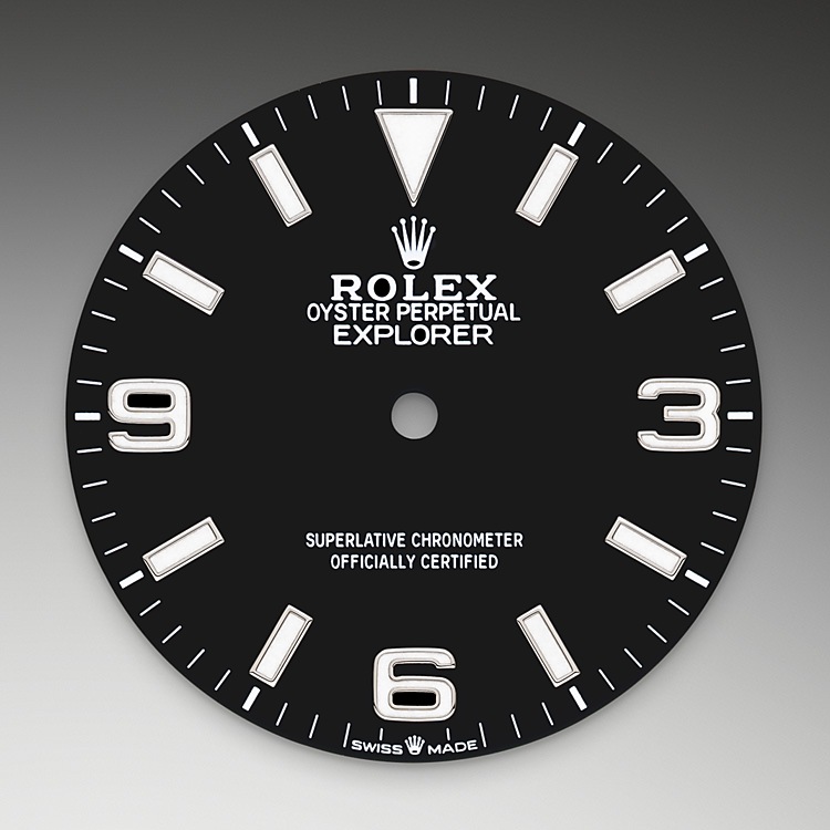 Rolex Explorer | 224270 | Explorer 40 | หน้าปัดสีเข้ม | หน้าปัดสีดำ | ขอบหน้าปัดแบบเรียบ | Oystersteel | M224270-0001 | ชาย Watch | Rolex Official Retailer - Srichai Watch