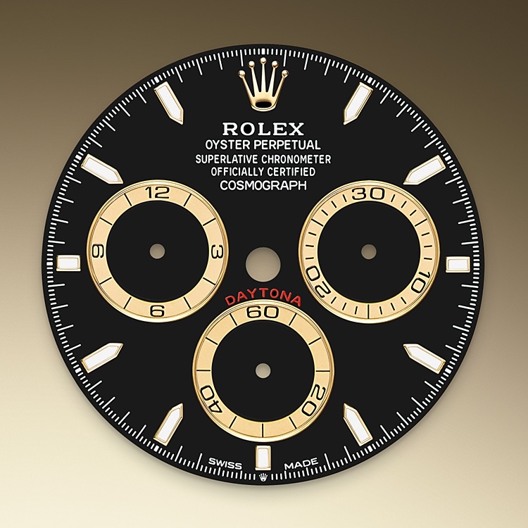 Rolex Cosmograph Daytona | 126503 | Cosmograph Daytona | หน้าปัดสีเข้ม | สเกลวัดความเร็ว | หน้าปัดสีดำ | Yellow Rolesor | M126503-0003 | ชาย Watch | Rolex Official Retailer - Srichai Watch