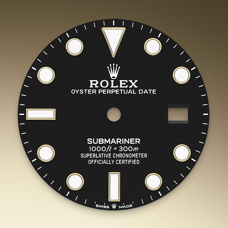 Rolex Submariner | 126613LN | Submariner Date | Dark dial | Unidirectional Rotatable Bezel | Black dial | Yellow Rolesor | M126613LN-0002 | Men Watch | Rolex Official Retailer - Srichai Watch
