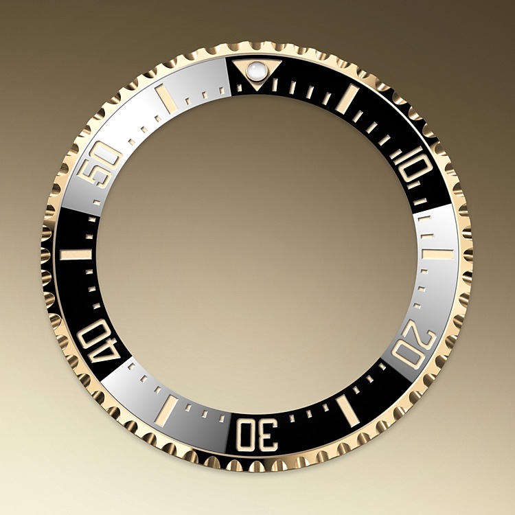 Rolex Sea-Dweller | 126603 | Sea-Dweller | Dark dial | Ceramic Bezel and Luminescent Display | Black dial | Yellow Rolesor | M126603-0001 | Men Watch | Rolex Official Retailer - Srichai Watch