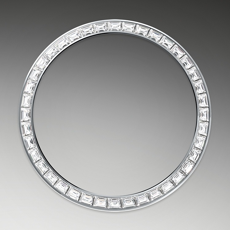 Rolex Day-Date | 228396TBR | Day-Date 40 | Coloured dial | Ice-Blue Dial | Diamond-set bezel | Platinum | M228396TBR-0002 | Men Watch | Rolex Official Retailer - Srichai Watch