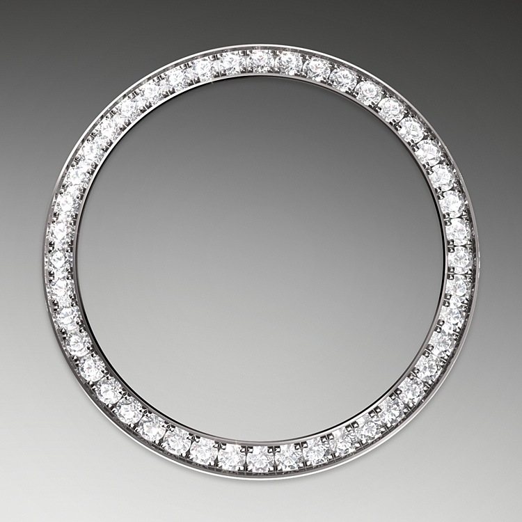Rolex Lady-Datejust | 279139RBR | Lady-Datejust | Gem-set dial | Diamond-Paved Dial | Diamond-set bezel | 18 ct white gold | M279139RBR-0014 | Women Watch | Rolex Official Retailer - Srichai Watch