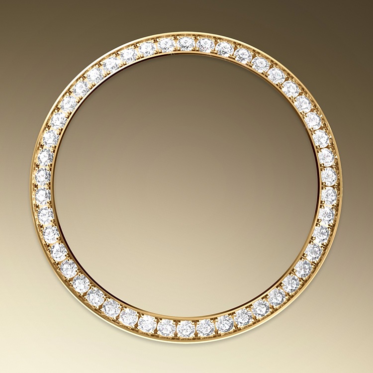 Rolex Datejust | 278288RBR | Datejust 31 | Light dial | Mother-of-Pearl Dial | Diamond-set bezel | 18 ct yellow gold | M278288RBR-0006 | Women Watch | Rolex Official Retailer - Srichai Watch