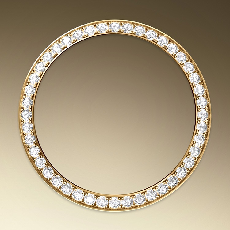 Rolex Lady-Datejust | 279458RBR | Lady-Datejust | Gem-set dial | Diamond-Paved Dial | Diamond-set bezel | 18 ct yellow gold | M279458RBR-0001 | Women Watch | Rolex Official Retailer - Srichai Watch