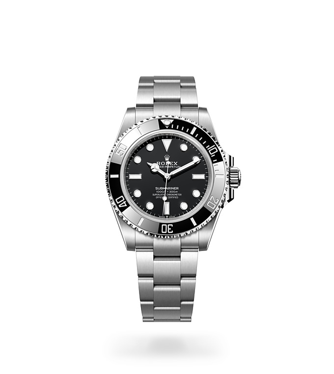 Rolex Submariner | 124060 | Submariner | หน้าปัดสีเข้ม | ขอบหน้าปัดหมุนได้ทิศทางเดียว | หน้าปัดสีดำ | Oystersteel | M124060-0001 | ชาย Watch | Rolex Official Retailer - Srichai Watch