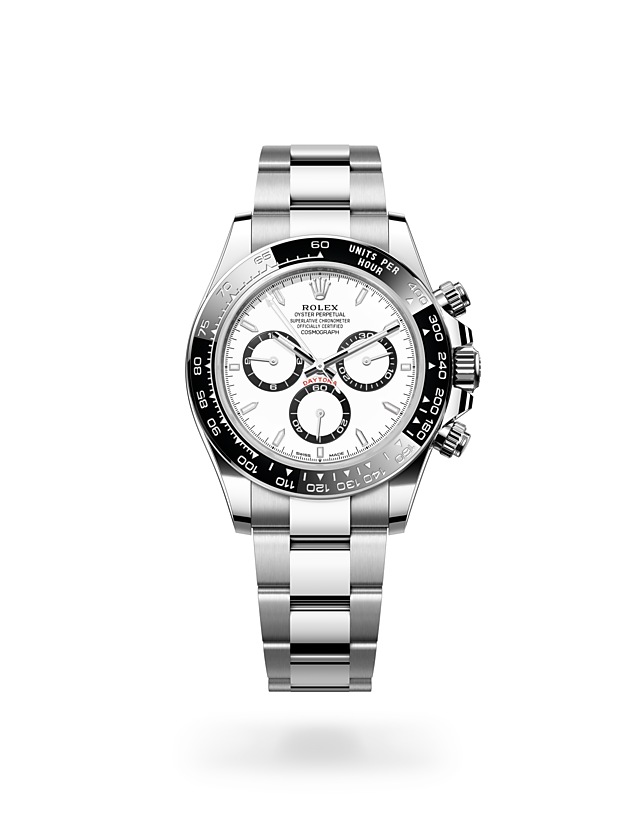 Rolex Cosmograph Daytona | 126500LN | Cosmograph Daytona | หน้าปัดสีอ่อน | สเกลวัดความเร็ว | หน้าปัดสีขาว | Oystersteel | M126500LN-0001 | ชาย Watch | Rolex Official Retailer - Srichai Watch