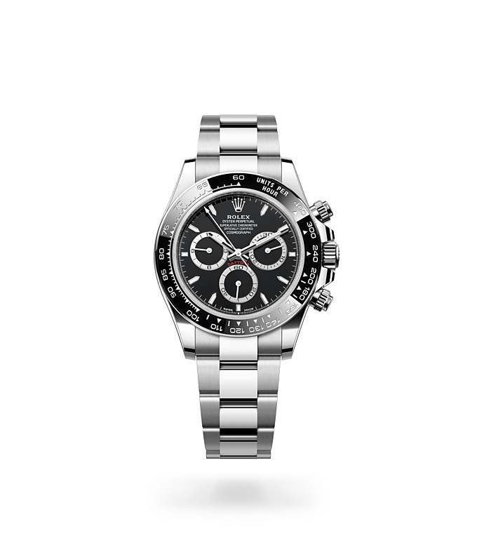 Rolex Cosmograph Daytona | 126500LN | Cosmograph Daytona | หน้าปัดสีเข้ม | สเกลวัดความเร็ว | หน้าปัดสีดำ | Oystersteel | M126500LN-0002 | ชาย Watch | Rolex Official Retailer - Srichai Watch