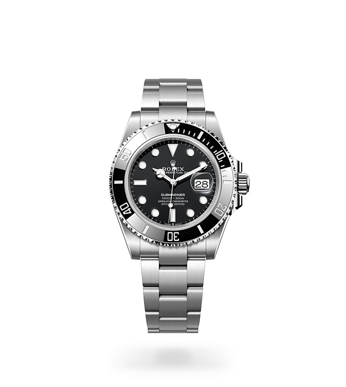 Rolex Submariner | 126610LN | Submariner Date | Dark dial | Unidirectional Rotatable Bezel | Black dial | Oystersteel | M126610LN-0001 | Men Watch | Rolex Official Retailer - Srichai Watch