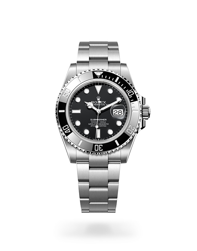 Rolex Submariner | 126610LN | Submariner Date | หน้าปัดสีเข้ม | ขอบหน้าปัดหมุนได้ทิศทางเดียว | หน้าปัดสีดำ | Oystersteel | M126610LN-0001 | ชาย Watch | Rolex Official Retailer - Srichai Watch
