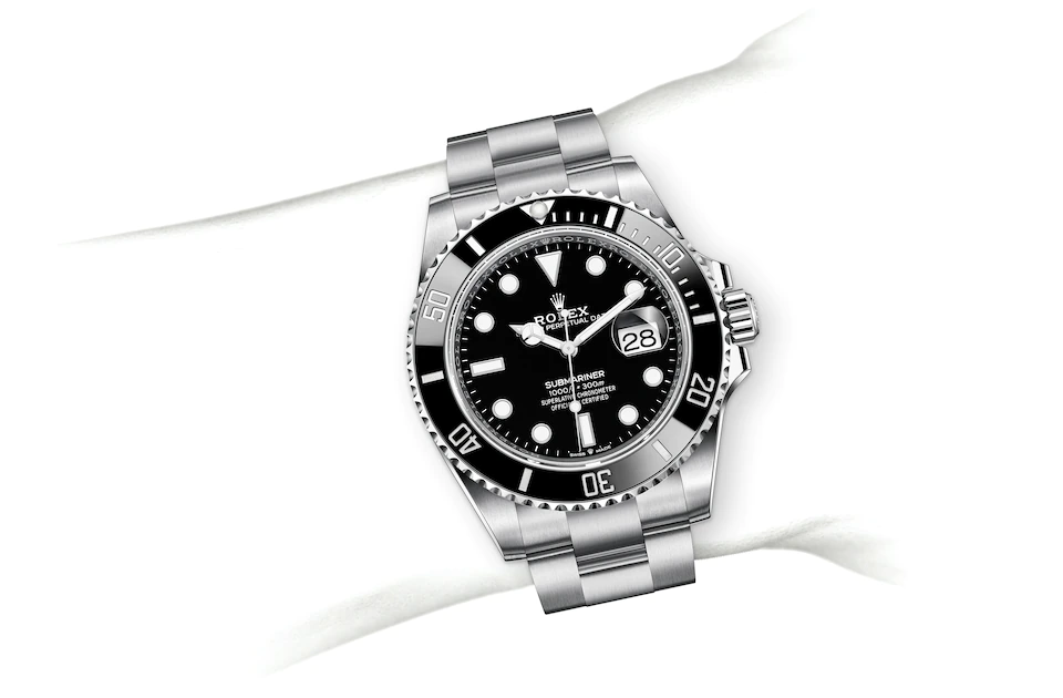 Rolex Submariner | 126610LN | Submariner Date | Dark dial | Unidirectional Rotatable Bezel | Black dial | Oystersteel | M126610LN-0001 | Men Watch | Rolex Official Retailer - Srichai Watch