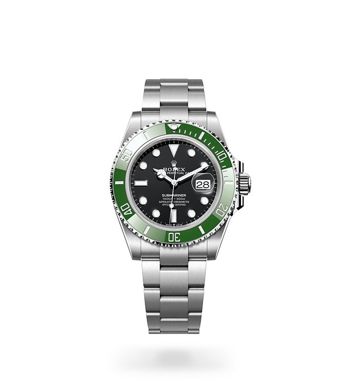 Rolex Submariner | 126610LV | Submariner Date | หน้าปัดสีเข้ม | ขอบหน้าปัดหมุนได้ทิศทางเดียว | หน้าปัดสีดำ | Oystersteel | M126610LV-0002 | ชาย Watch | Rolex Official Retailer - Srichai Watch