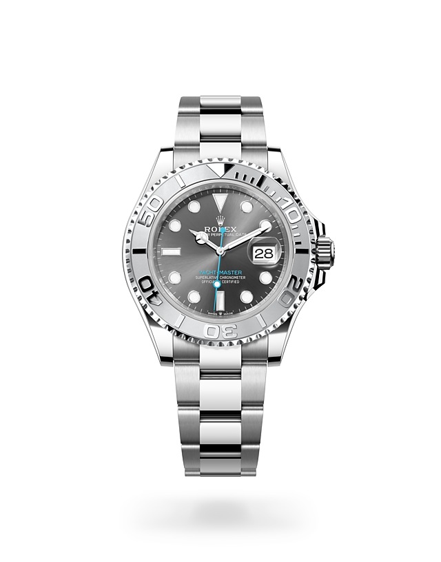 Rolex Yacht-Master | 126622 | Yacht-Master 40 | Dark dial | Bidirectional Rotatable Bezel | Slate Dial | Rolesium | M126622-0001 | Men Watch | Rolex Official Retailer - Srichai Watch