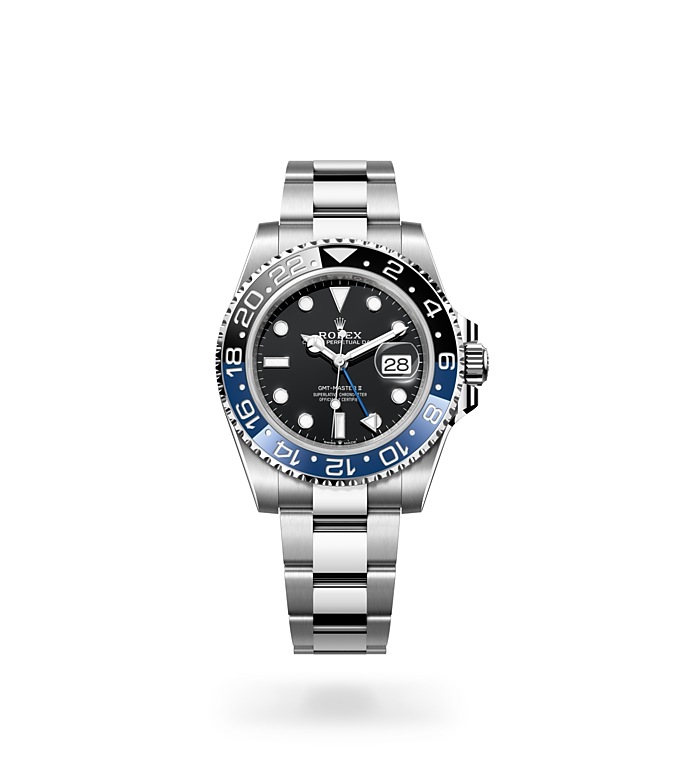 Rolex GMT-Master II | 126710BLNR | GMT-Master II | Dark dial | 24-Hour Rotatable Bezel | Black dial | Oystersteel | M126710BLNR-0003 | Men Watch | Rolex Official Retailer - Srichai Watch