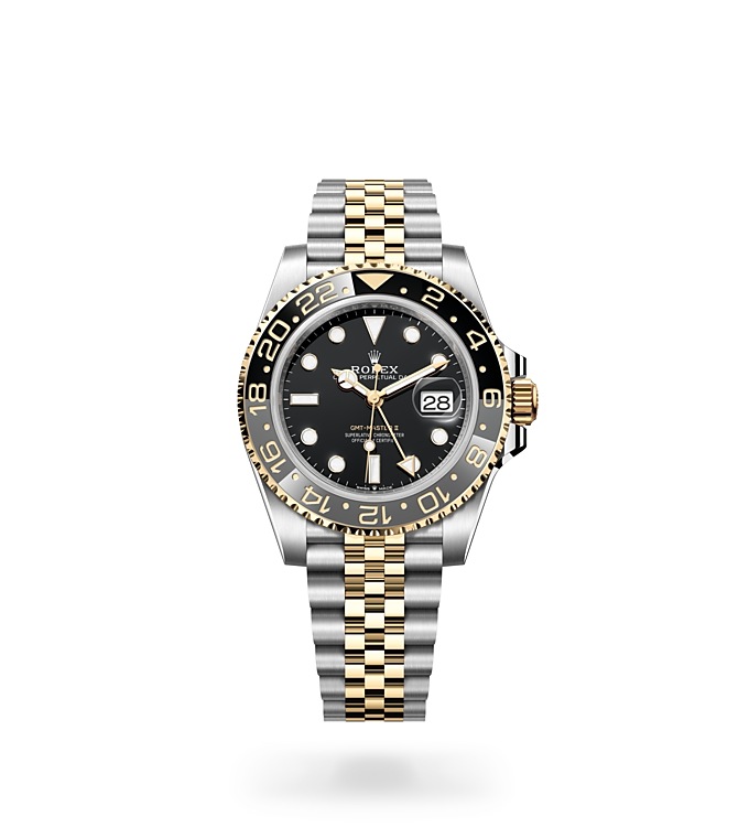 Rolex GMT-Master II | 126713GRNR | GMT-Master II | Dark dial | 24-Hour Rotatable Bezel | Black dial | Yellow Rolesor | M126713GRNR-0001 | Men Watch | Rolex Official Retailer - Srichai Watch