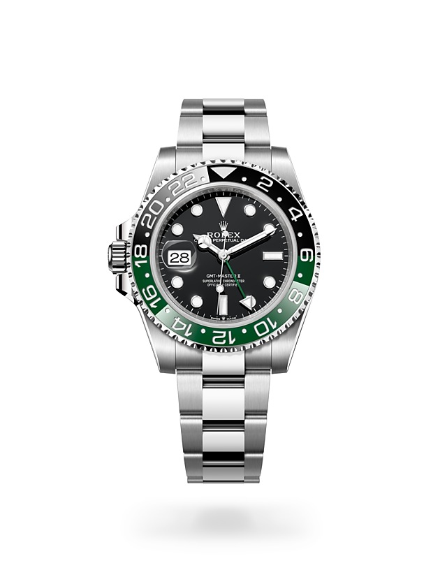 Rolex GMT-Master II | 126720VTNR | GMT-Master II | หน้าปัดสีเข้ม | ขอบหน้าปัดแสดงเวลา 24 ชั่วโมงแบบหมุนได้ | หน้าปัดสีดำ | Oystersteel | M126720VTNR-0001 | ชาย Watch | Rolex Official Retailer - Srichai Watch