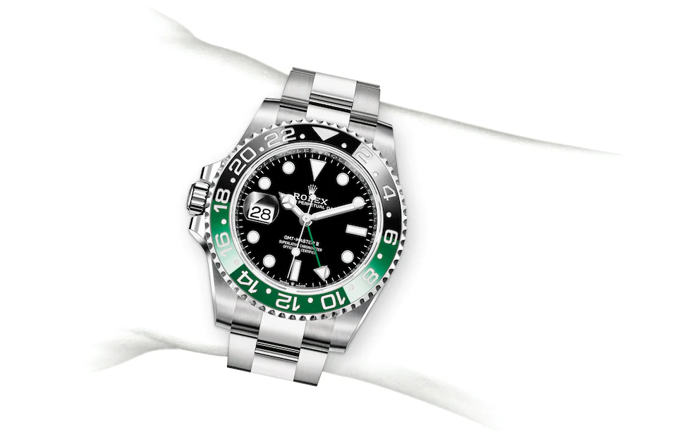 Rolex GMT-Master II | 126720VTNR | GMT-Master II | Dark dial | 24-Hour Rotatable Bezel | Black dial | Oystersteel | M126720VTNR-0001 | Men Watch | Rolex Official Retailer - Srichai Watch