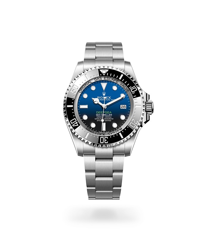 Rolex Sea-Dweller | 136660 | Rolex Deepsea | หน้าปัดสี | หน้าปัด D-Blue | ขอบเซรามิกและหน้าปัดเรืองแสง | Oystersteel | M136660-0003 | ชาย Watch | Rolex Official Retailer - Srichai Watch