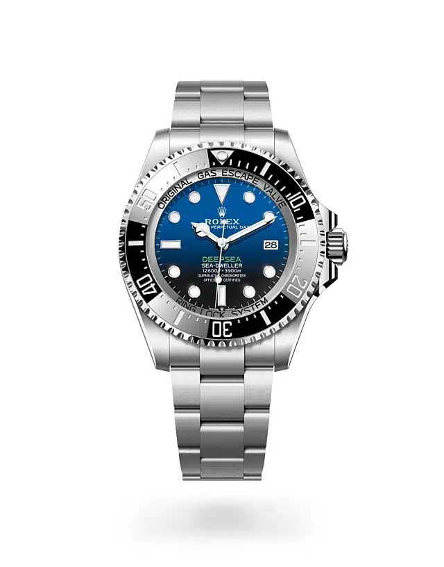 Rolex Deepsea | 136660 | Deepsea | หน้าปัดสี | หน้าปัด D-Blue | ขอบเซรามิกและหน้าปัดเรืองแสง | Oystersteel | M136660-0003 | ชาย Watch | Rolex Official Retailer - Srichai Watch