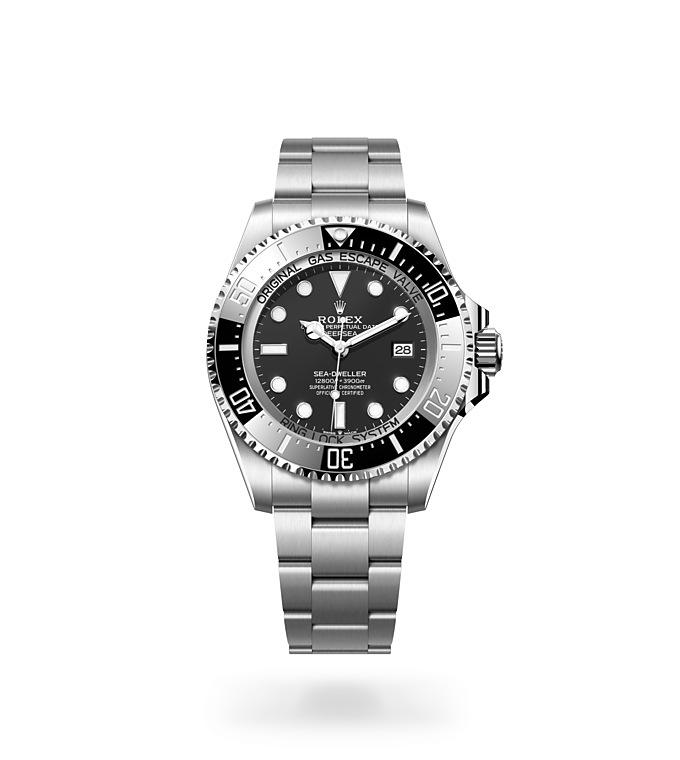 Rolex Deepsea | 136660 | Deepsea | Dark dial | Ceramic Bezel and Luminescent Display | Black dial | Oystersteel | M136660-0004 | Men Watch | Rolex Official Retailer - Srichai Watch