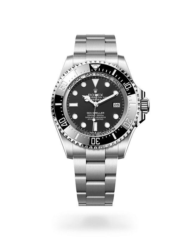Rolex Sea-Dweller | 136660 | Rolex Deepsea | หน้าปัดสีเข้ม | ขอบเซรามิกและหน้าปัดเรืองแสง | หน้าปัดสีดำ | Oystersteel | M136660-0004 | ชาย Watch | Rolex Official Retailer - Srichai Watch
