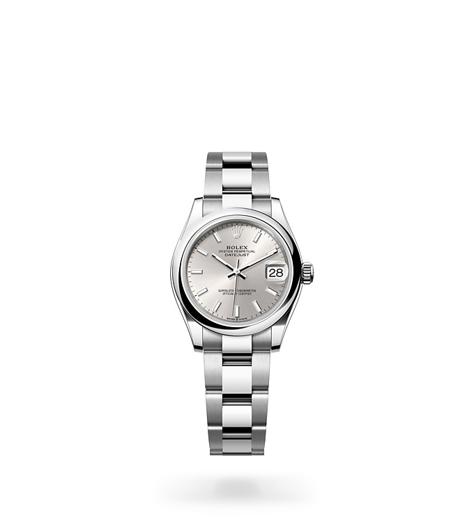 Rolex Datejust | 278240 | Datejust 31 | หน้าปัดสีอ่อน | หน้าปัดเงิน | Oystersteel | สายนาฬิกา Oyster | M278240-0005 | หญิง Watch | Rolex Official Retailer - Srichai Watch