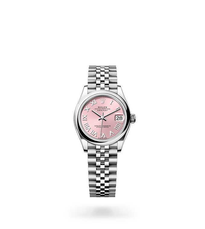 Rolex Datejust | 278240 | Datejust 31 | หน้าปัดสี | หน้าปัดสีชมพู | Oystersteel | สายนาฬิกา Jubilee | M278240-0014 | หญิง Watch | Rolex Official Retailer - Srichai Watch