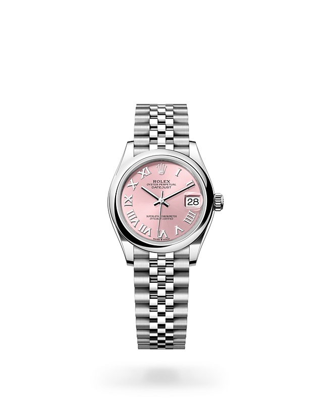 Rolex Datejust | 278240 | Datejust 31 | หน้าปัดสี | หน้าปัดสีชมพู | Oystersteel | สายนาฬิกา Jubilee | M278240-0014 | หญิง Watch | Rolex Official Retailer - Srichai Watch
