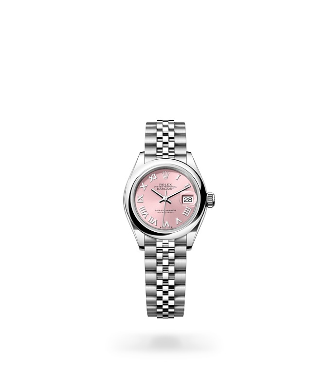 Rolex Lady-Datejust | 279160 | Lady-Datejust | หน้าปัดสี | หน้าปัดสีชมพู | Oystersteel | สายนาฬิกา Jubilee | M279160-0013 | หญิง Watch | Rolex Official Retailer - Srichai Watch