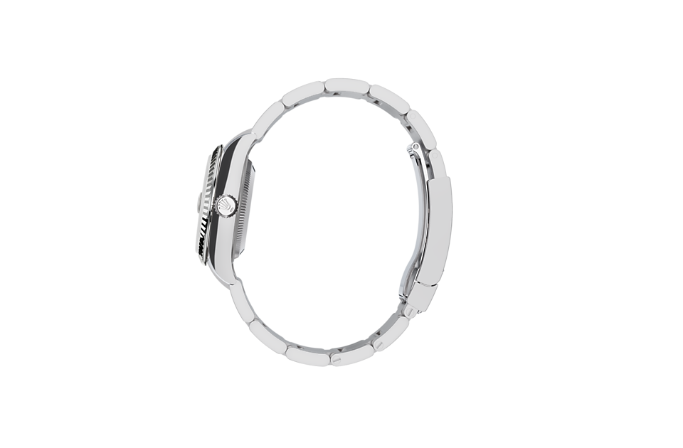Rolex Lady-Datejust | 279174 | Lady-Datejust | หน้าปัดสีอ่อน | ขอบหน้าปัดแบบร่อง | หน้าปัดสีขาว | White Rolesor | M279174-0020 | หญิง Watch | Rolex Official Retailer - Srichai Watch