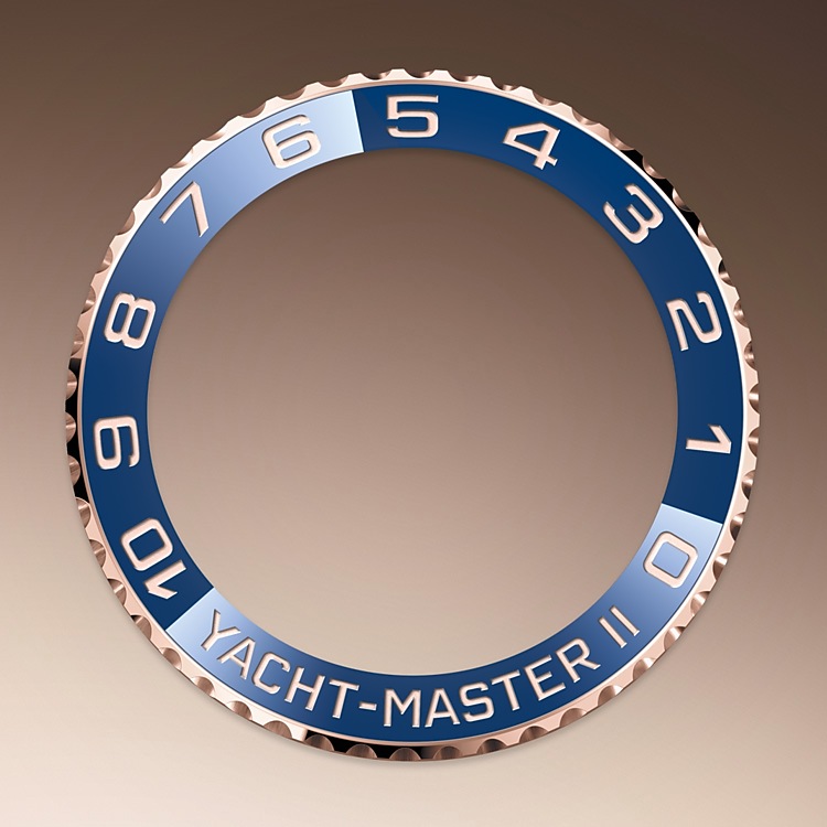 Rolex Yacht-Master | 116681 | Yacht-Master II | หน้าปัดสีอ่อน | ขอบหน้าปัด Ring Command | หน้าปัดสีขาว | Everose Rolesor | M116681-0002 | ชาย Watch | Rolex Official Retailer - Srichai Watch