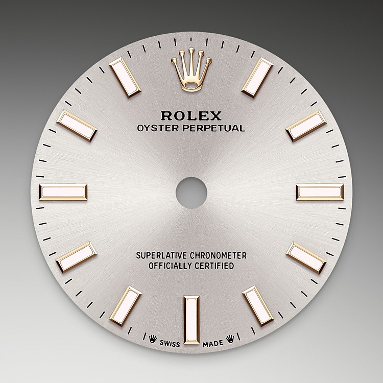 Rolex Oyster Perpetual | 276200 | Oyster Perpetual 28 | หน้าปัดสีอ่อน | หน้าปัดเงิน | Oystersteel | สายนาฬิกา Oyster | M276200-0001 | หญิง Watch | Rolex Official Retailer - Srichai Watch