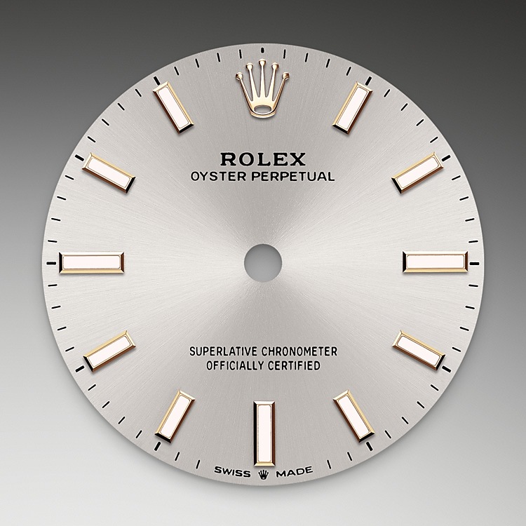 Rolex Oyster Perpetual | 277200 | Oyster Perpetual 31 | หน้าปัดสีอ่อน | หน้าปัดเงิน | Oystersteel | สายนาฬิกา Oyster | M277200-0001 | หญิง Watch | Rolex Official Retailer - Srichai Watch