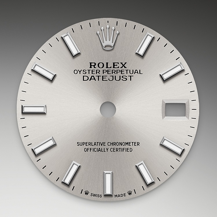 Rolex Lady-Datejust | 279160 | Lady-Datejust | หน้าปัดสีอ่อน | หน้าปัดเงิน | Oystersteel | สายนาฬิกา Oyster | M279160-0006 | หญิง Watch | Rolex Official Retailer - Srichai Watch