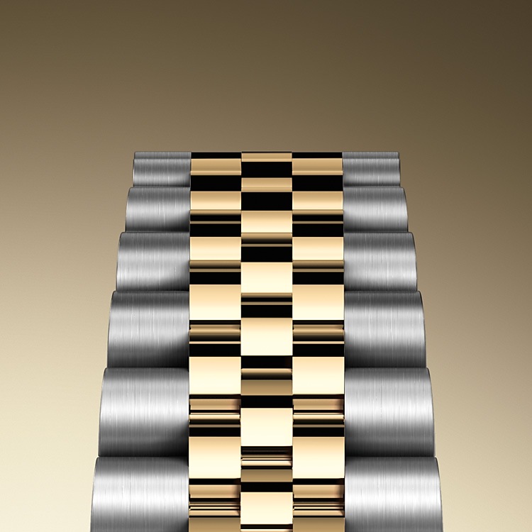 Rolex Datejust | 126203 | Datejust 36 | Coloured dial | Golden dial | Yellow Rolesor | The Jubilee bracelet | M126203-0043 | Men Watch | Rolex Official Retailer - Srichai Watch