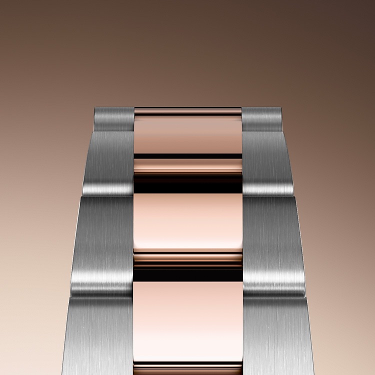 Rolex Datejust | 126301 | Datejust 41 | หน้าปัดสีเข้ม | หน้าปัดสีเทาอมน้ำเงิน | Everose Rolesor | สายนาฬิกา Oyster | M126301-0019 | ชาย Watch | Rolex Official Retailer - Srichai Watch
