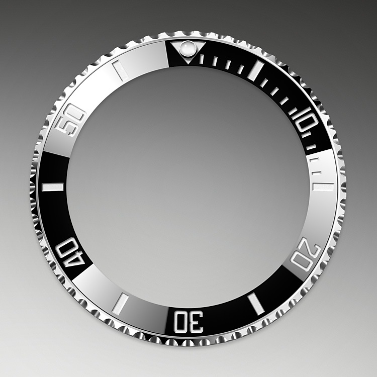 Rolex Submariner | 124060 | Submariner | หน้าปัดสีเข้ม | ขอบหน้าปัดหมุนได้ทิศทางเดียว | หน้าปัดสีดำ | Oystersteel | M124060-0001 | ชาย Watch | Rolex Official Retailer - Srichai Watch