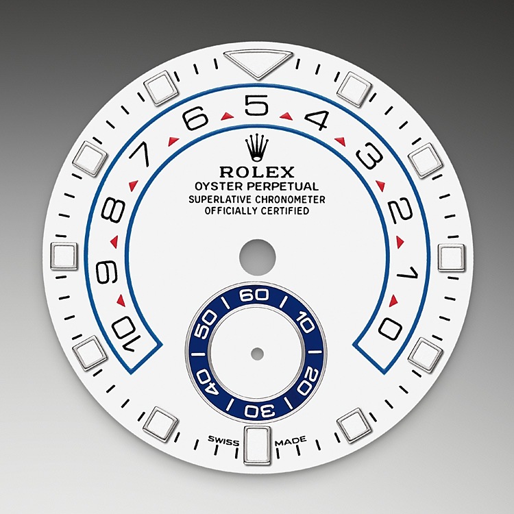 Rolex Yacht-Master | 116680 | Yacht-Master II | Light dial | Ring Command Bezel | White dial | Oystersteel | M116680-0002 | Men Watch | Rolex Official Retailer - Srichai Watch